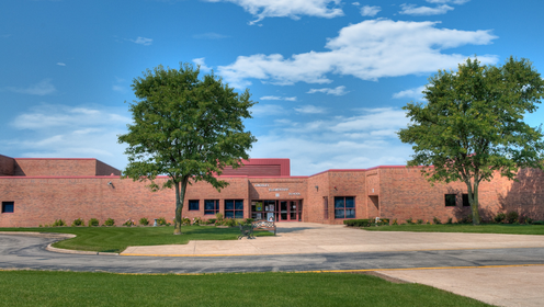 Exterior picture of outside building